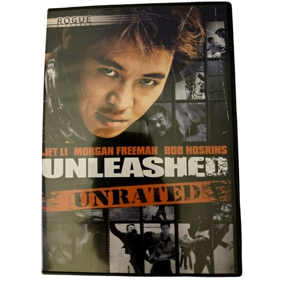 Unleashed DVD Unrated Edition Starring Jet Li Morgan Freeman Bob Hoskins - Picture 1 of 2